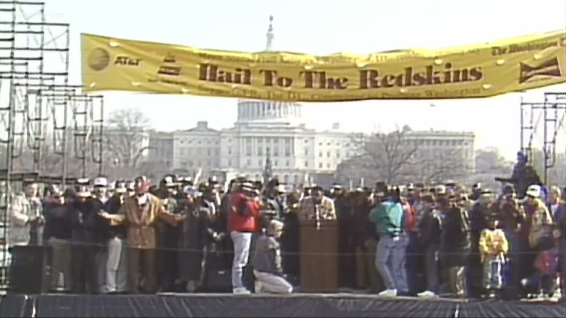 DC's hosted its first major parade honoring a sport team in 1988 when the Redskins won the Superbowl.