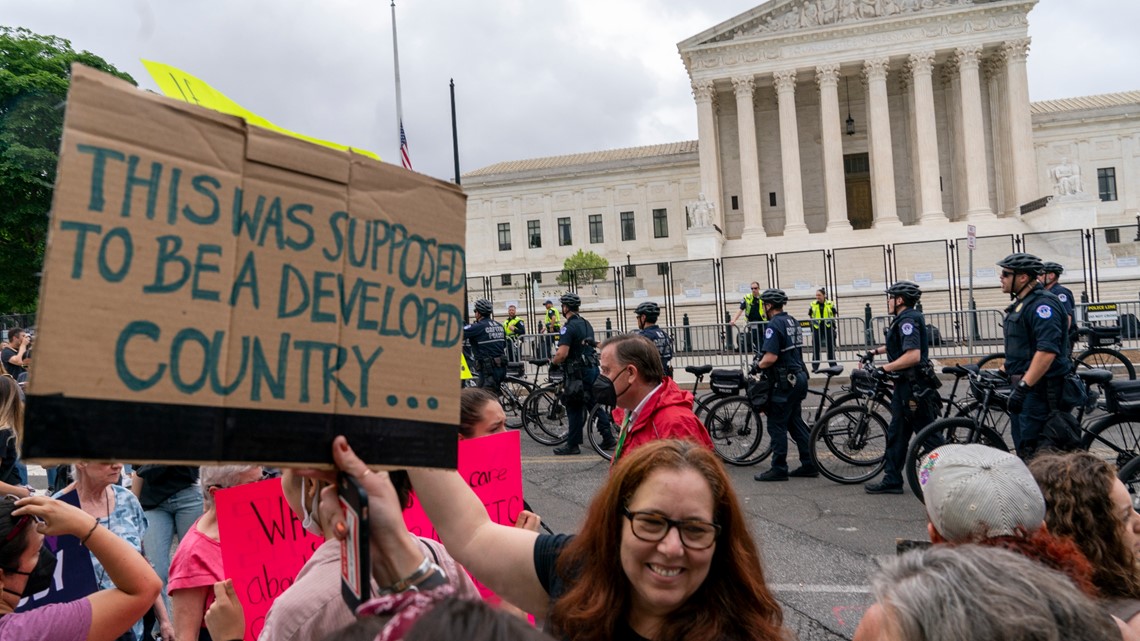 PHOTOS | Thousands of activists participate in Bans Off Our Bodies Protest in Washington DC