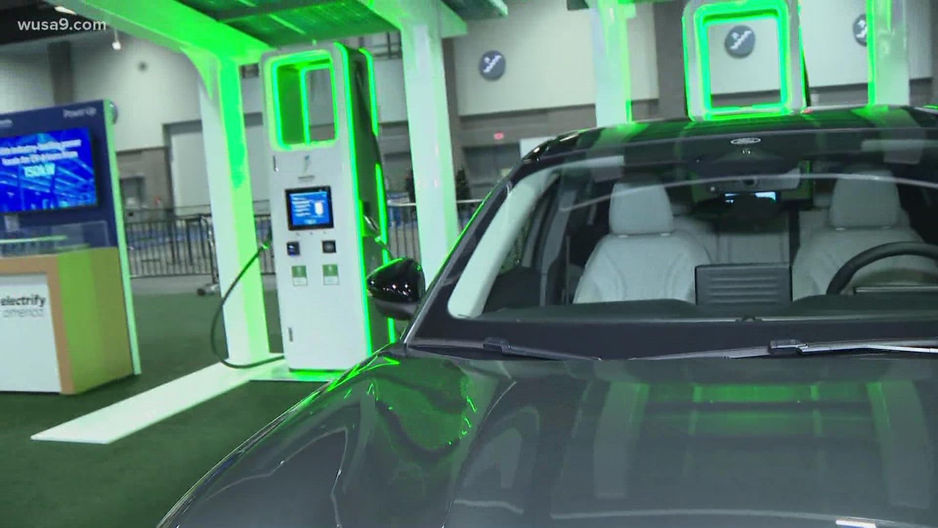 DC Auto Show features electric, hybrid cars