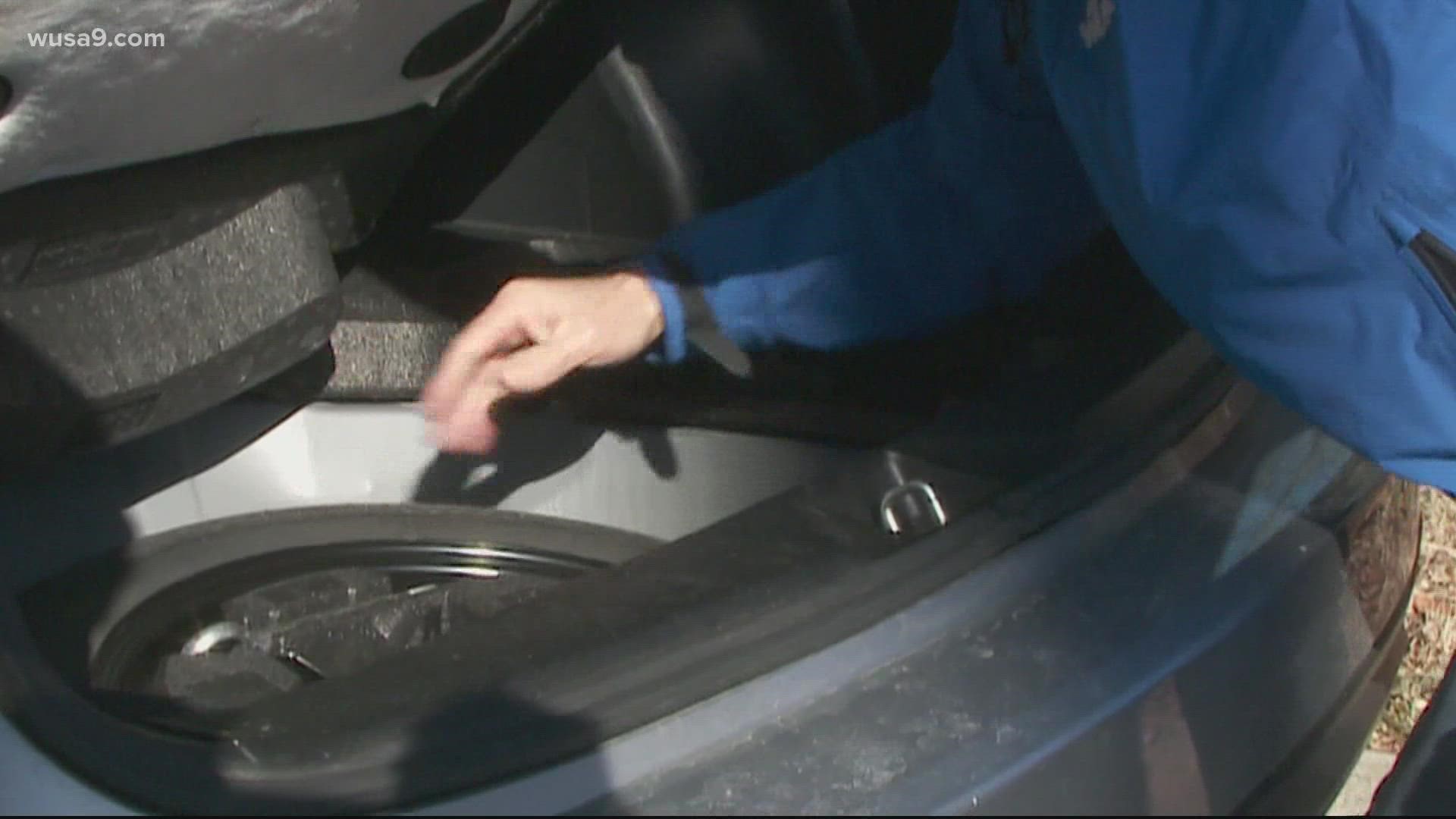 Many new cars have no spare tire, which has some tow truck crews "flat out" blasted with calls for repairs.