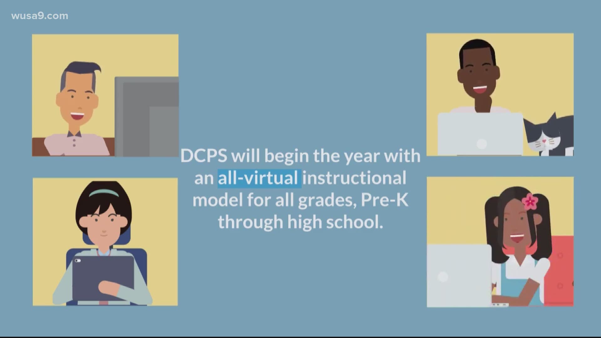 As kids and parents gear up to go back to school this month, this article explains more about what a typical day will look like for students in D.C.