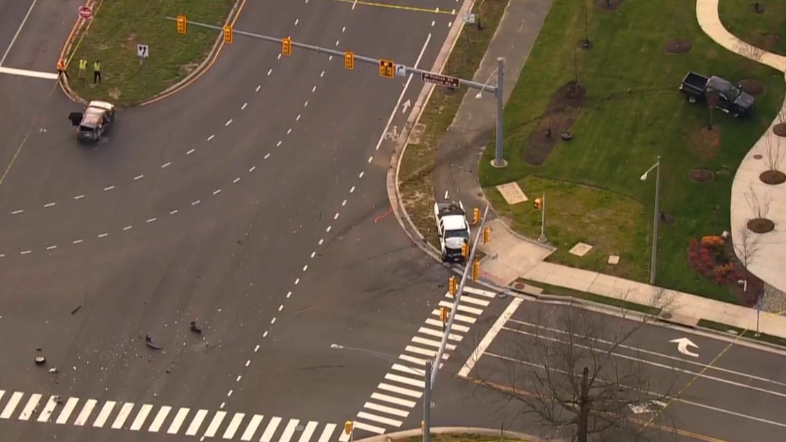 Man killed, 5 injured in multivehicle crash in Fairfax County
