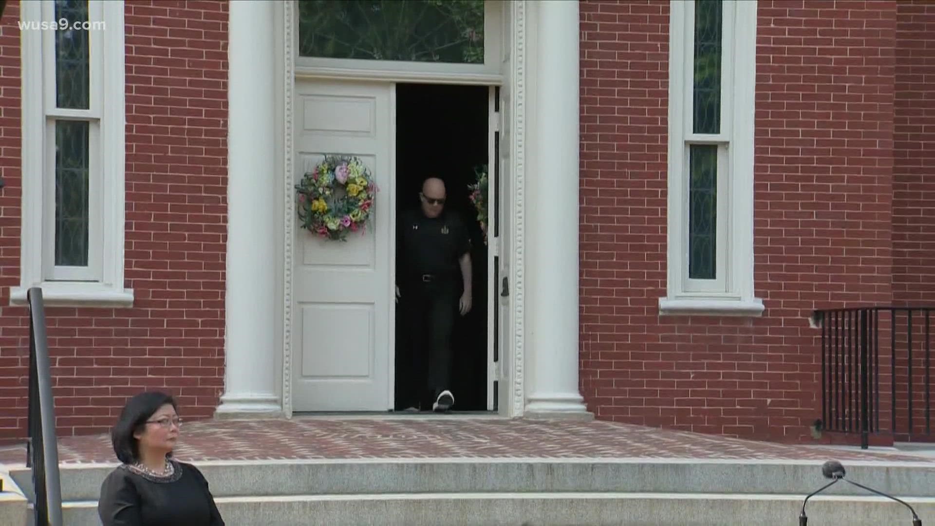 Effectively immediately, masks outdoors are no longer required in Maryland, Gov. Larry Hogan said.