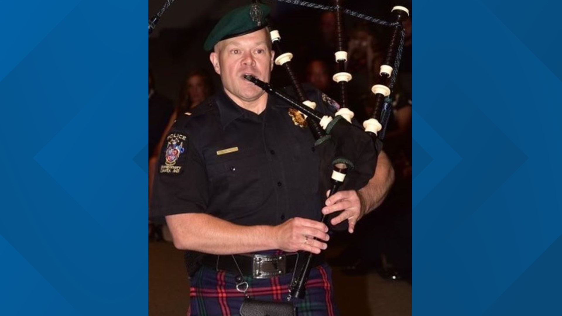 Lieutenant Daniel John Friz has been with the MCPD for more than 18 years, and according to neighbors had three young daughters.