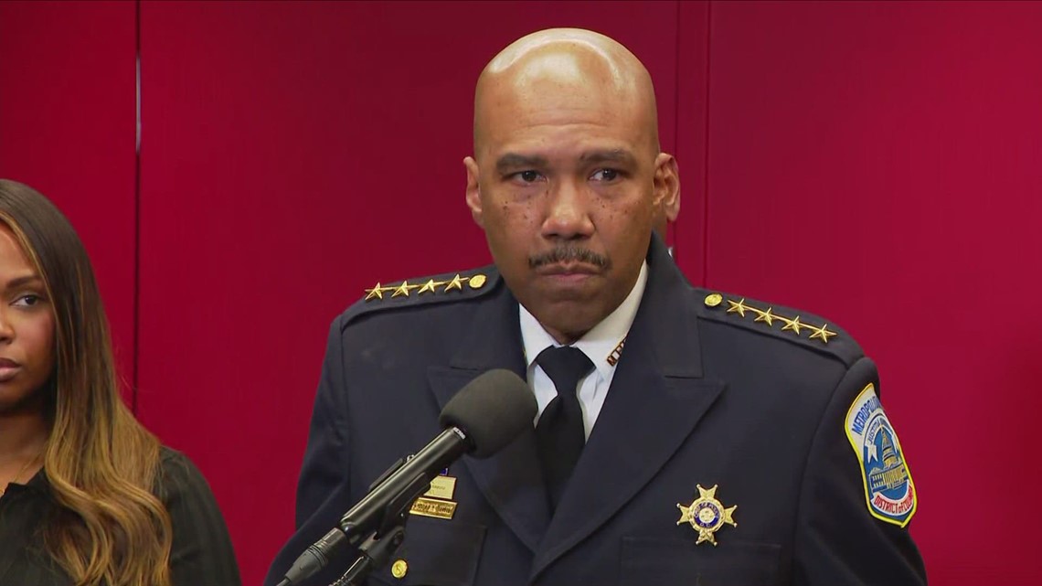 Chief Contee reacts to DC Police lieutenant indictment | wusa9.com