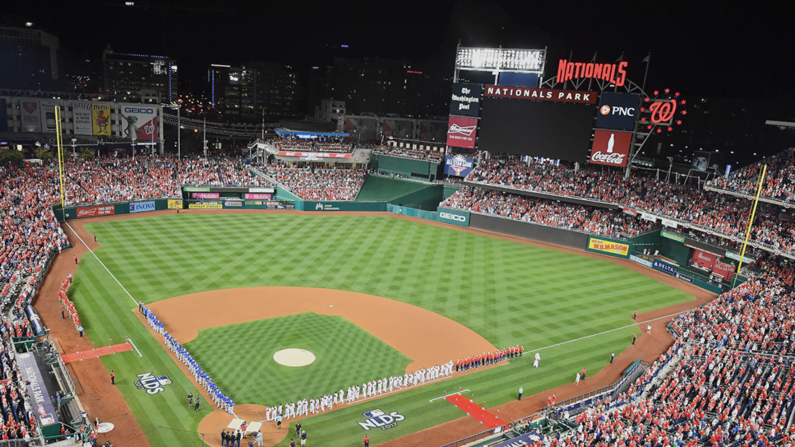 DC agency issues temporary occupancy permit to keep Nationals Park