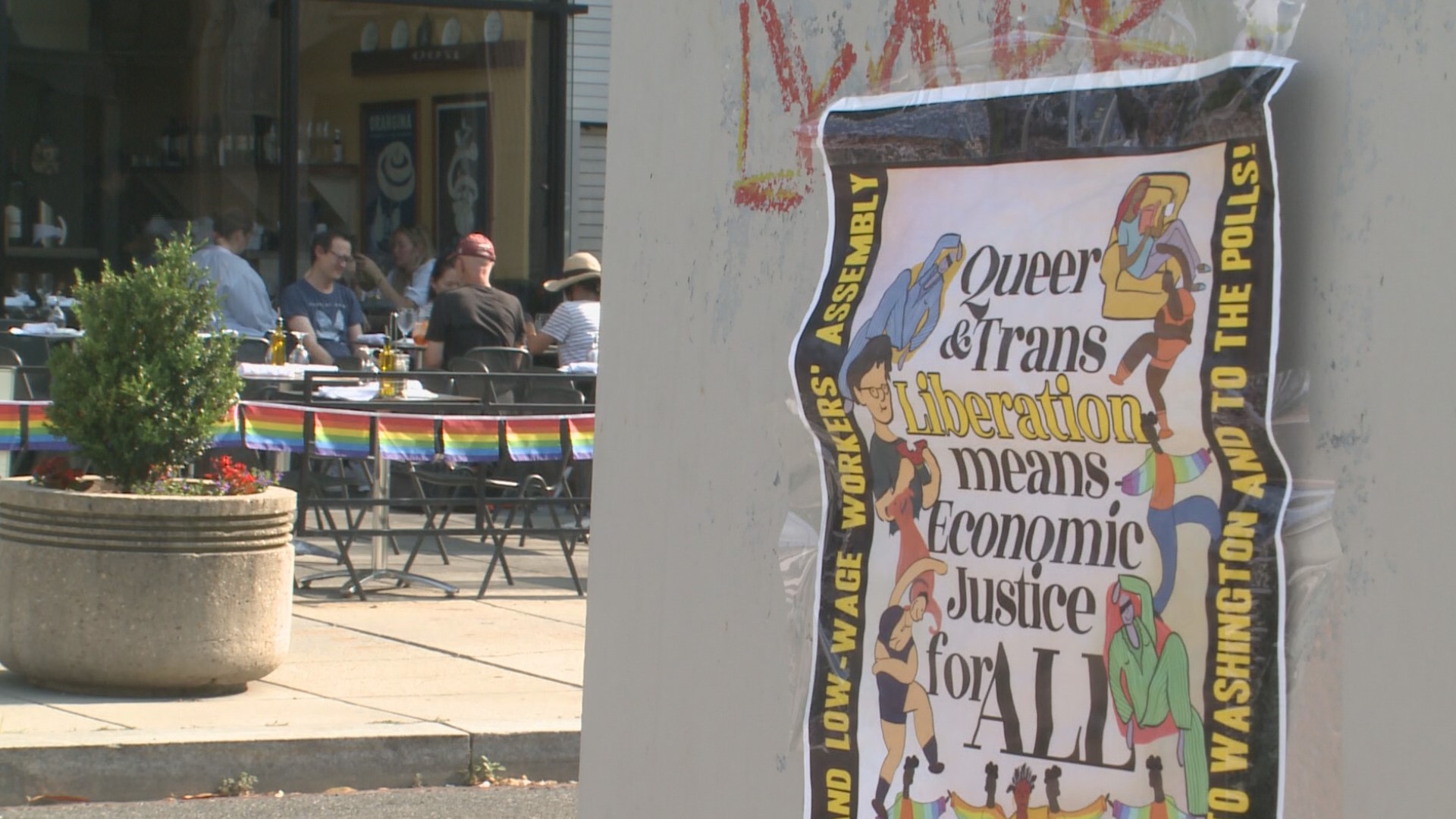 If you are interested in scheduling a walking tour with a member of the Rainbow History Project team, contact the group at info@rainbowhistory.org.