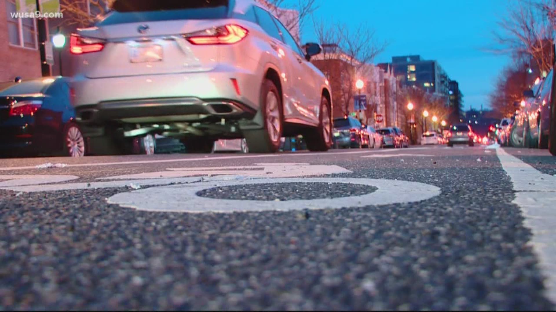 The D.C. Department of Public Works announced Friday that it would start ticketing drivers who block bike lanes in the city.