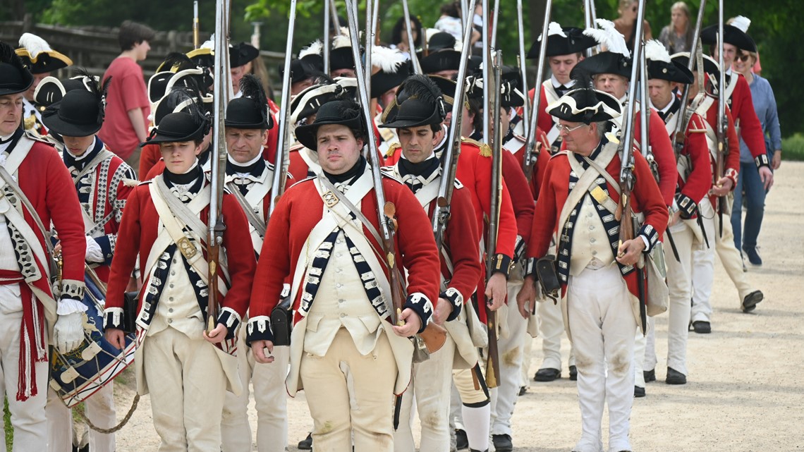 Mount Vernon Hosts Annual Revolutionary War Reenactment Weekend Wusa9 Mount Vernon Hosts Annual Revolutionary War Reenactment Weekend Wusa9