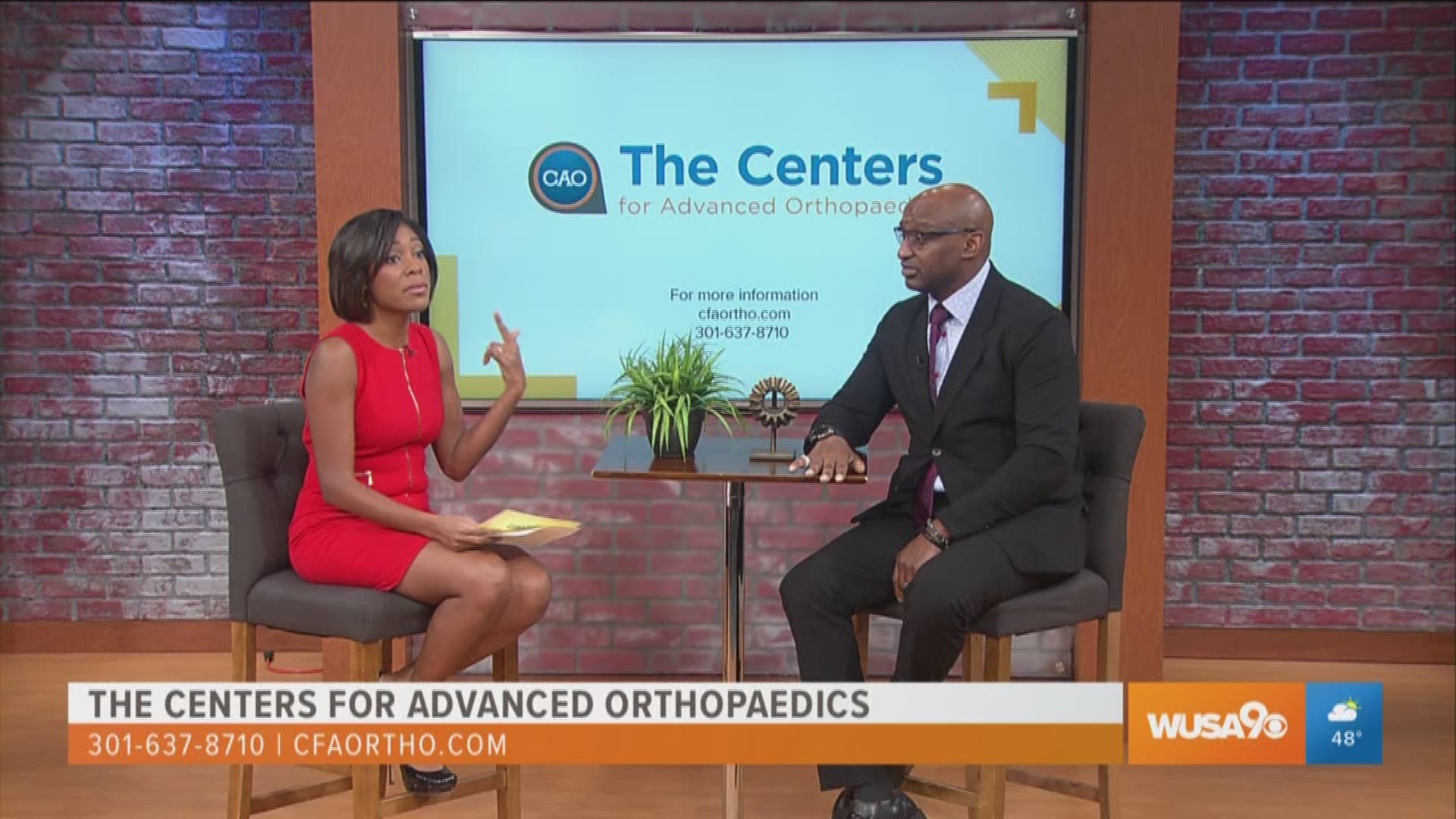 Dr. Ricardo Cook, with The Centers for Advanced Orthopaedics shares some professional advice on how to keep your feet and ankles healthy during the winter months. For more information contact Dr. Cook or an Orthopaedic Specialist by calling 301-637-8710 o