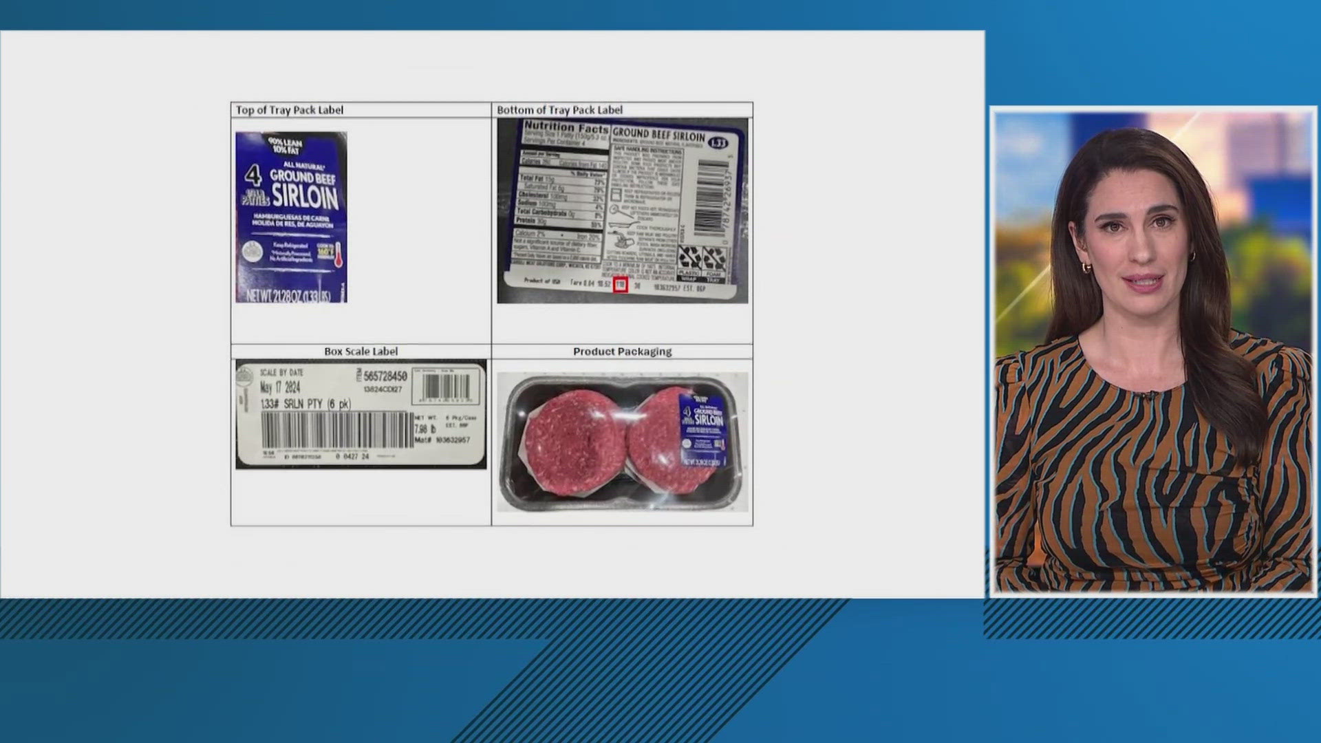 If you bought ground beef from Walmart recently, you might want to check your refrigerator or freezer.
