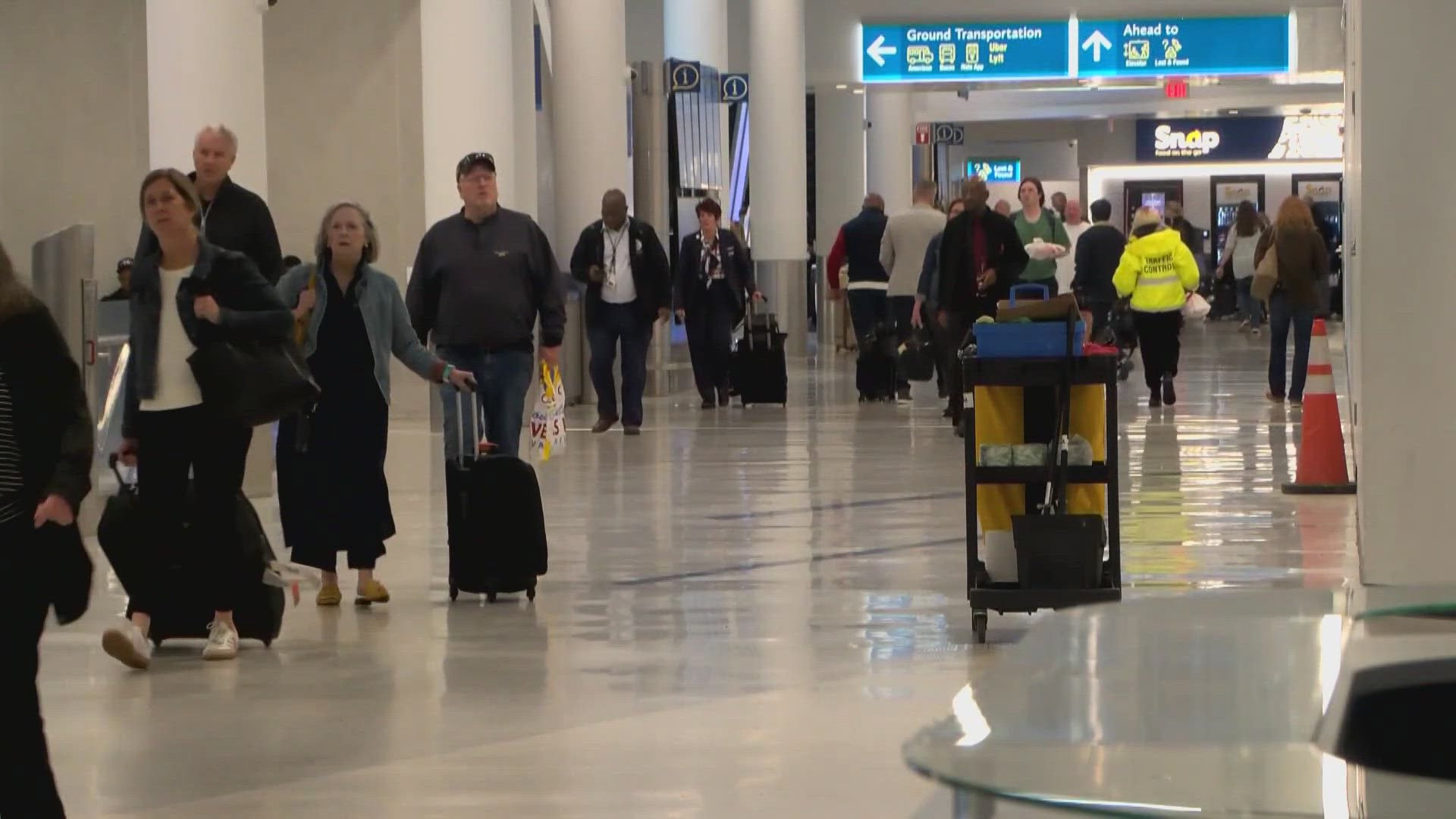 Memorial weekend 2024 will indeed be memorable as the Transportation Security Administration reported that 2,951,163 passengers were screened on May 24, 2024.