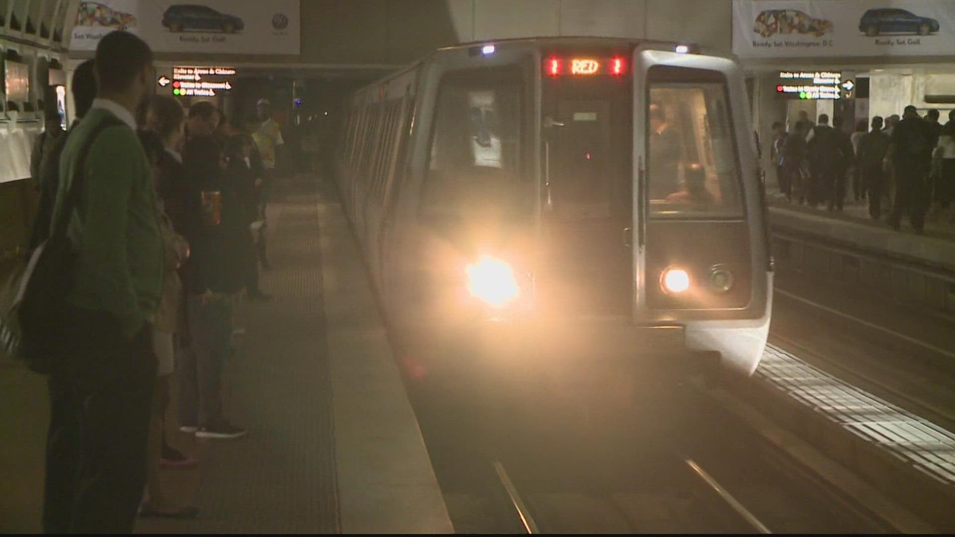 Metro train operators have been manually stopped and started trains since a 2009 Red line crash that killed nine people.