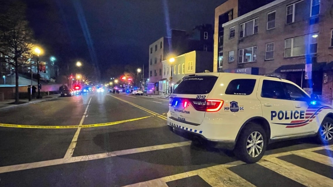 Man arrested for shooting woman to death in front of children | wusa9.com