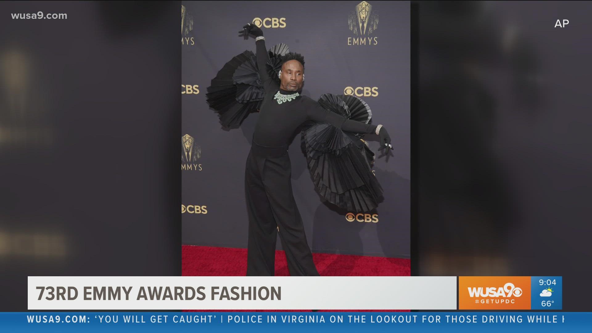 73rd Emmy Awards fashion recap with fashionista Michelle DiMarco