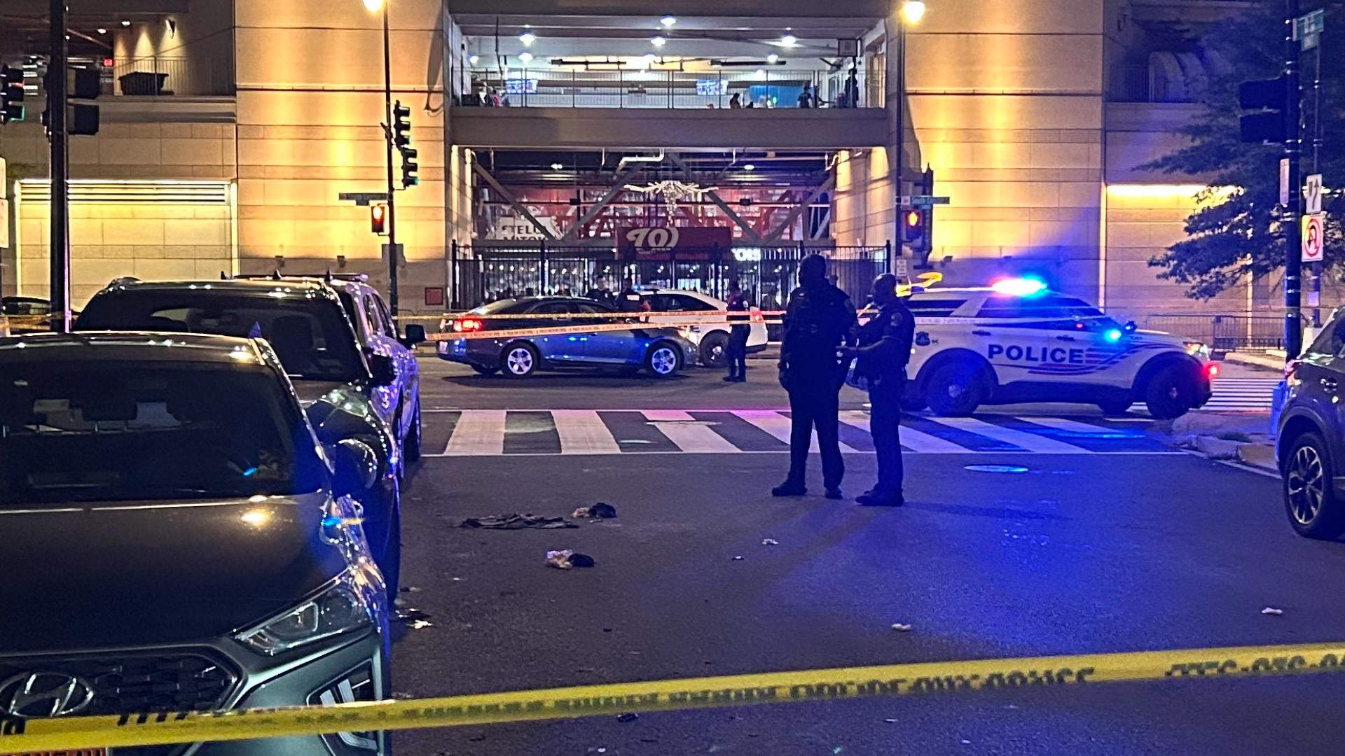 Man critically injured in shooting near Nats Park in DC | wusa9.com