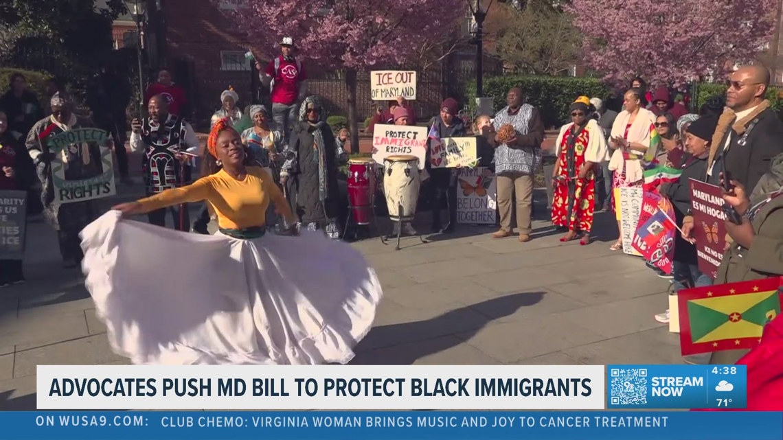 Maryland lawmakers discuss legislation meant to protect immigrants from ICE