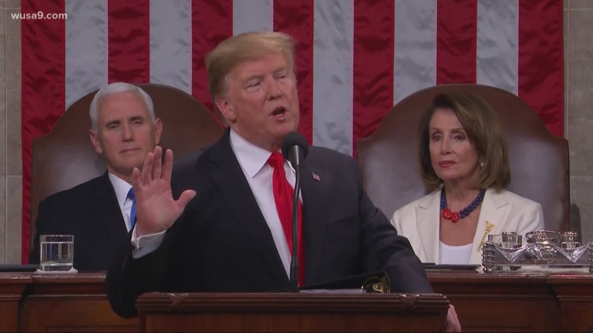 Here's what was verified as true and false during President Trump's State of the Union address on Tuesday.
