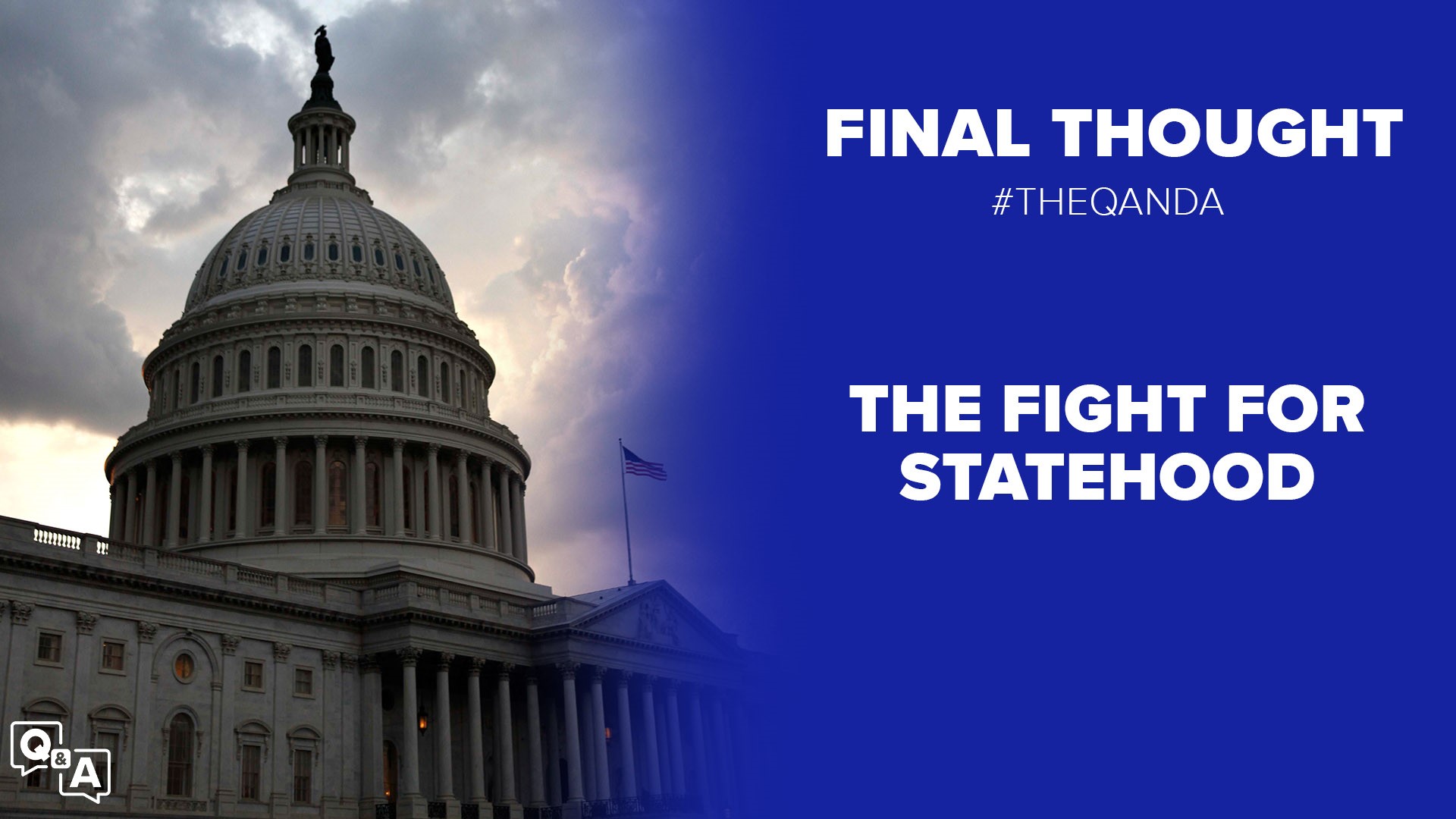 DC's fight for statehood gains new ground and the recent progress we've seen gives renewed hope. Democrats have the votes to get a bill, making DC the 51st State