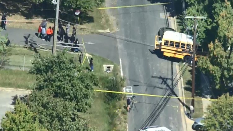 Bus crashes into gas station in Prince George's Co., police say