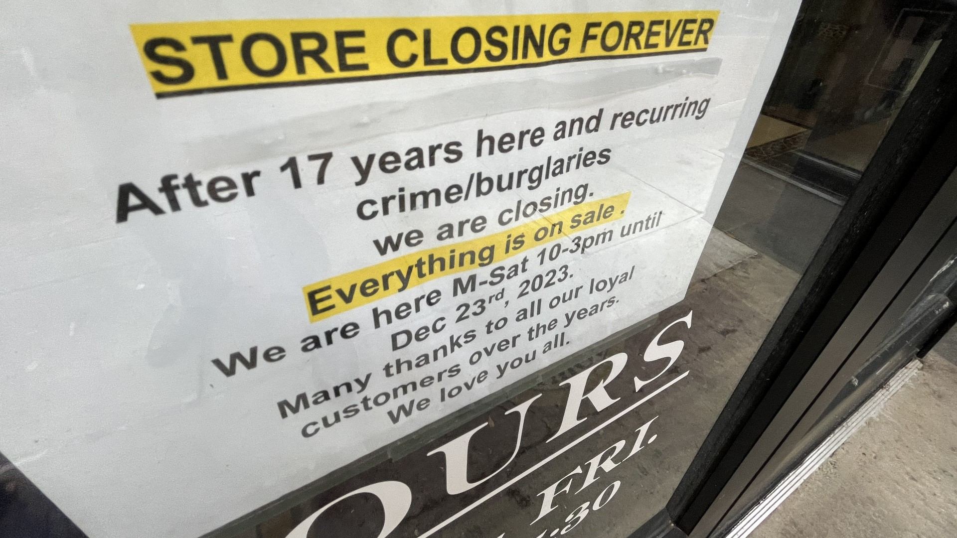 Jewelry store clearance closing near me