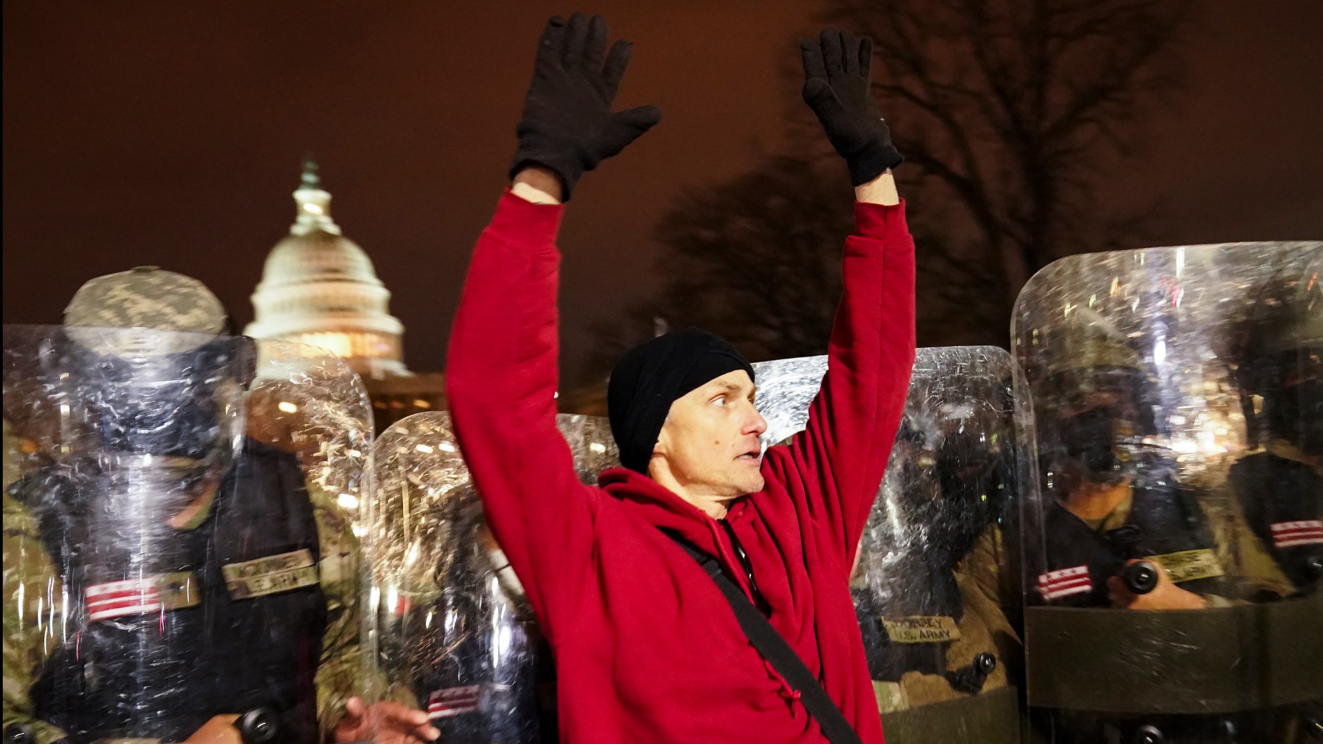 National Guard deploys troops to DC, Inauguration Day | wusa9.com