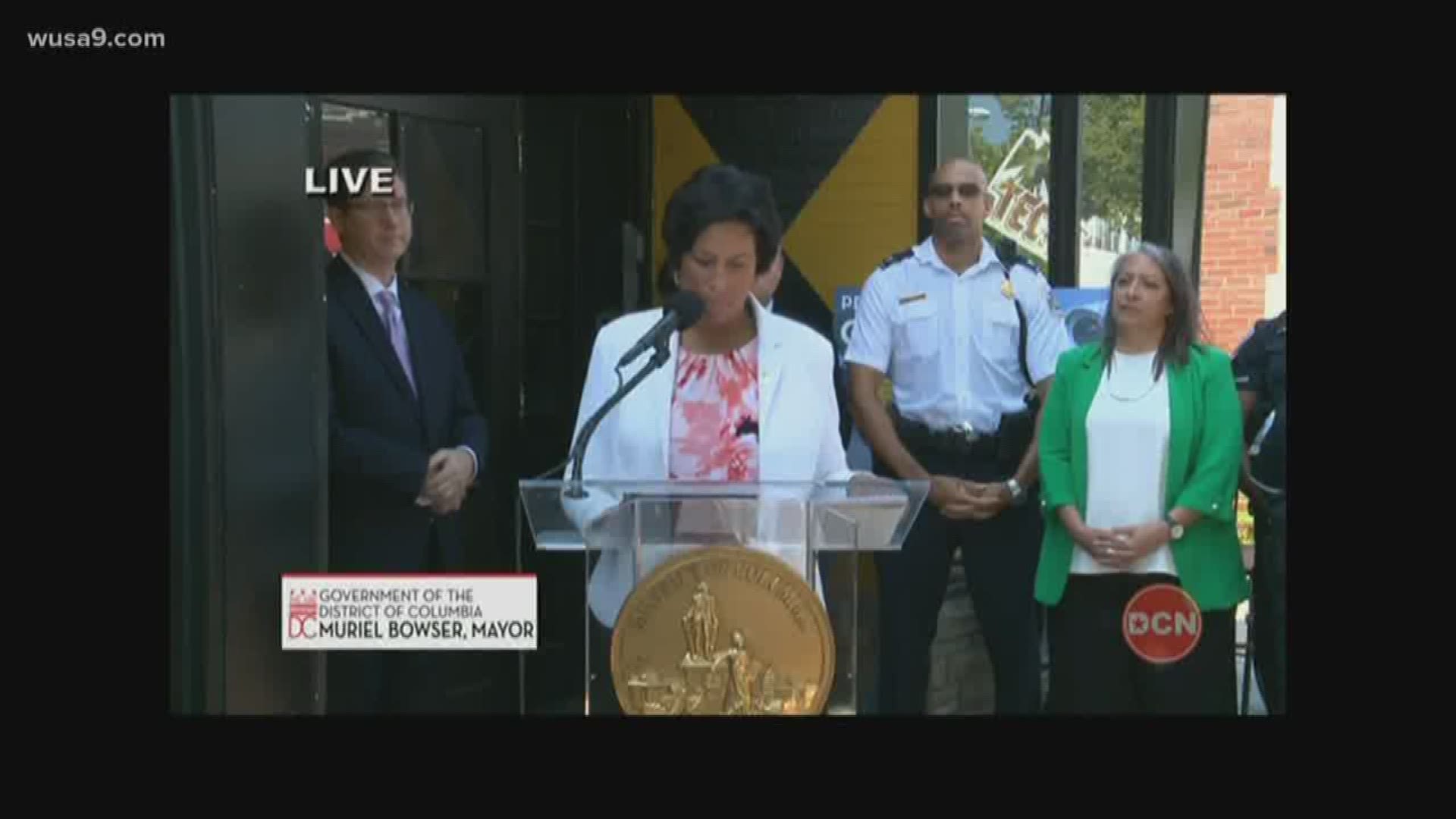 The program has funded over 15,000 cameras and assisted police efforts to create a #SaferStrongerDC.