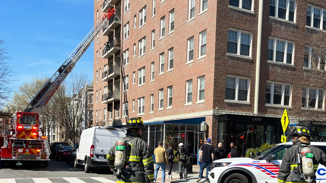DC apartment fire extinguished, no injuries reported | wusa9.com