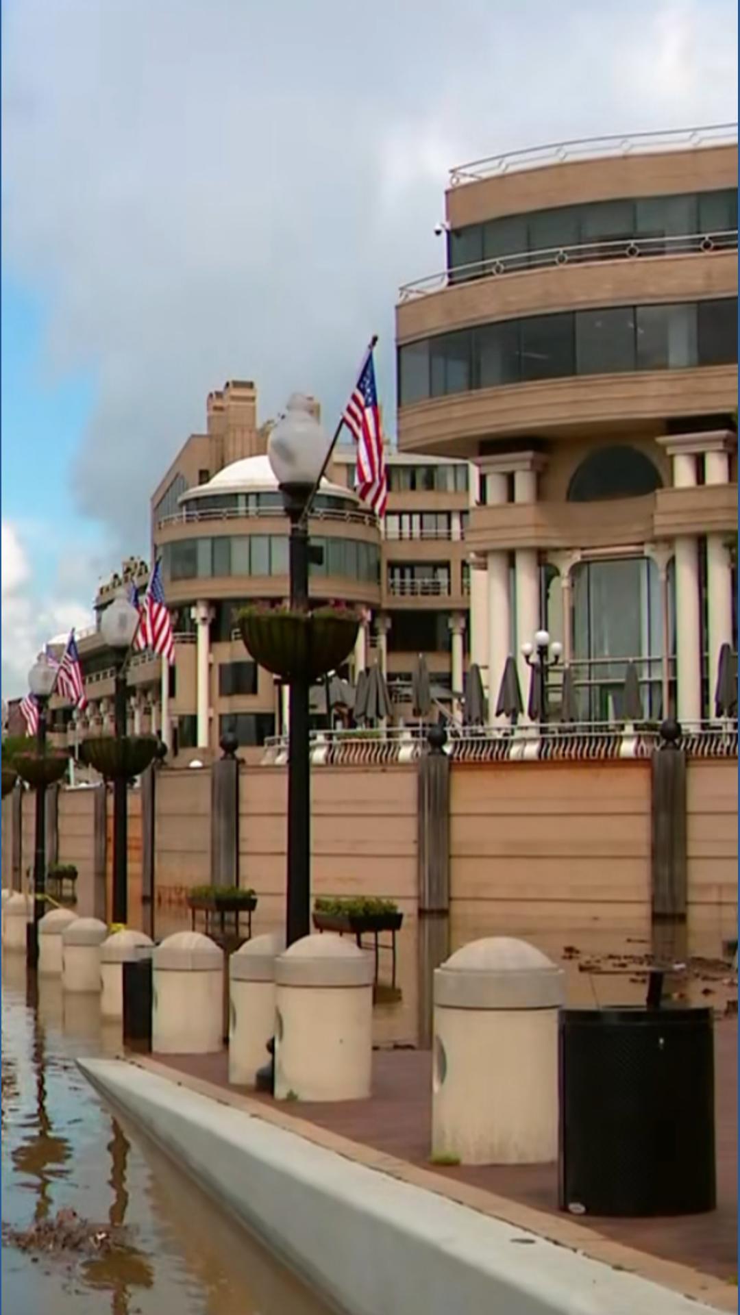 Dmv Slow DMV braces for major river flooding amid slow-moving weather system ...