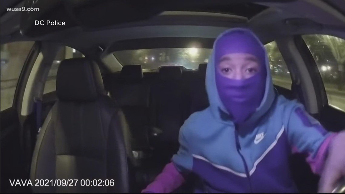 DC police release dashcam video of suspects in stolen car | wusa9.com