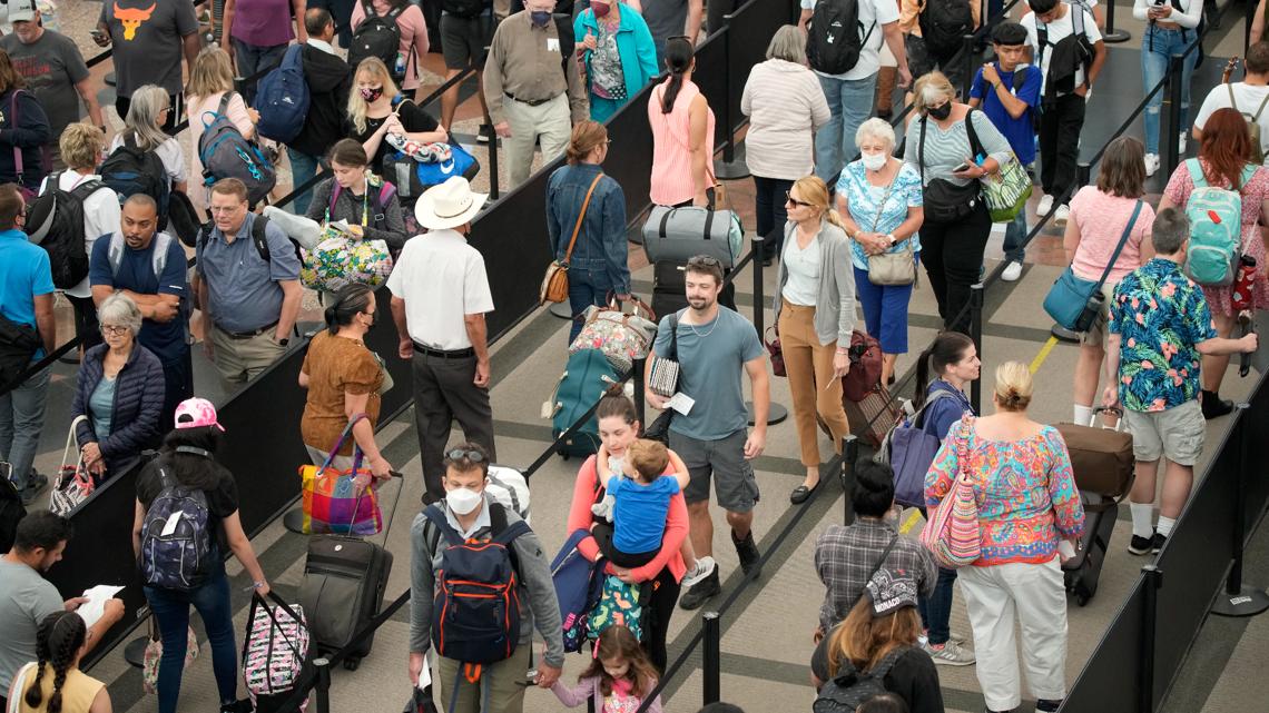 Busiest holiday travel days