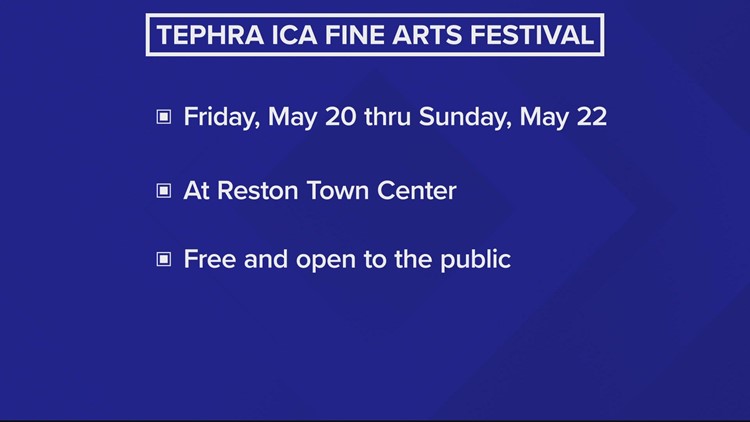 What to know about art festival that takes over Reston every year