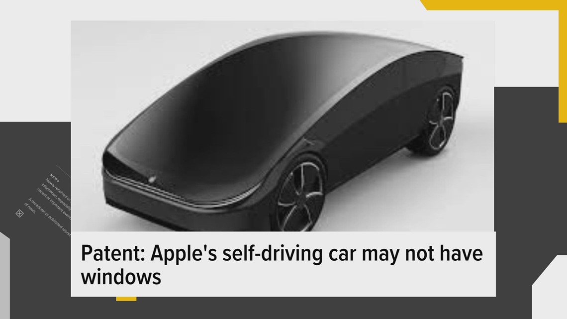 Fan Mail | Will Apple's possible self-driving car have windows?