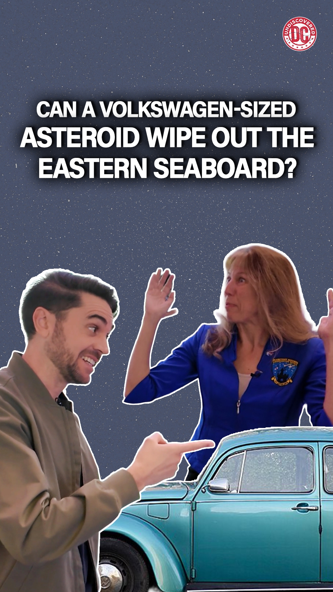 Can a Volkswagen-Sized Asteroid Wipe Out the East Coast? | Undiscovered ...