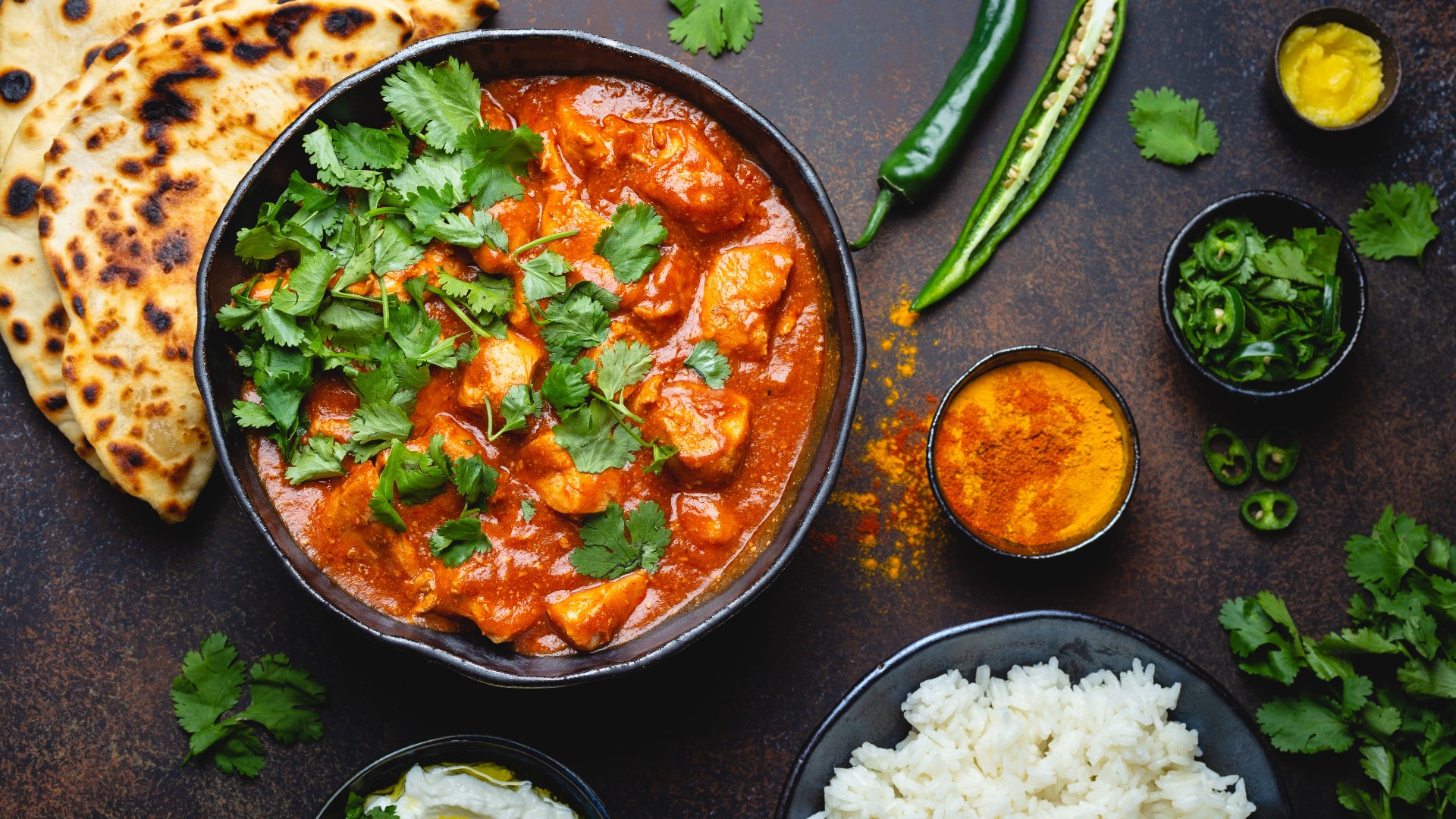Learn how to cook curry with Bollywood Bistro's executive chef Sunil Bastola.