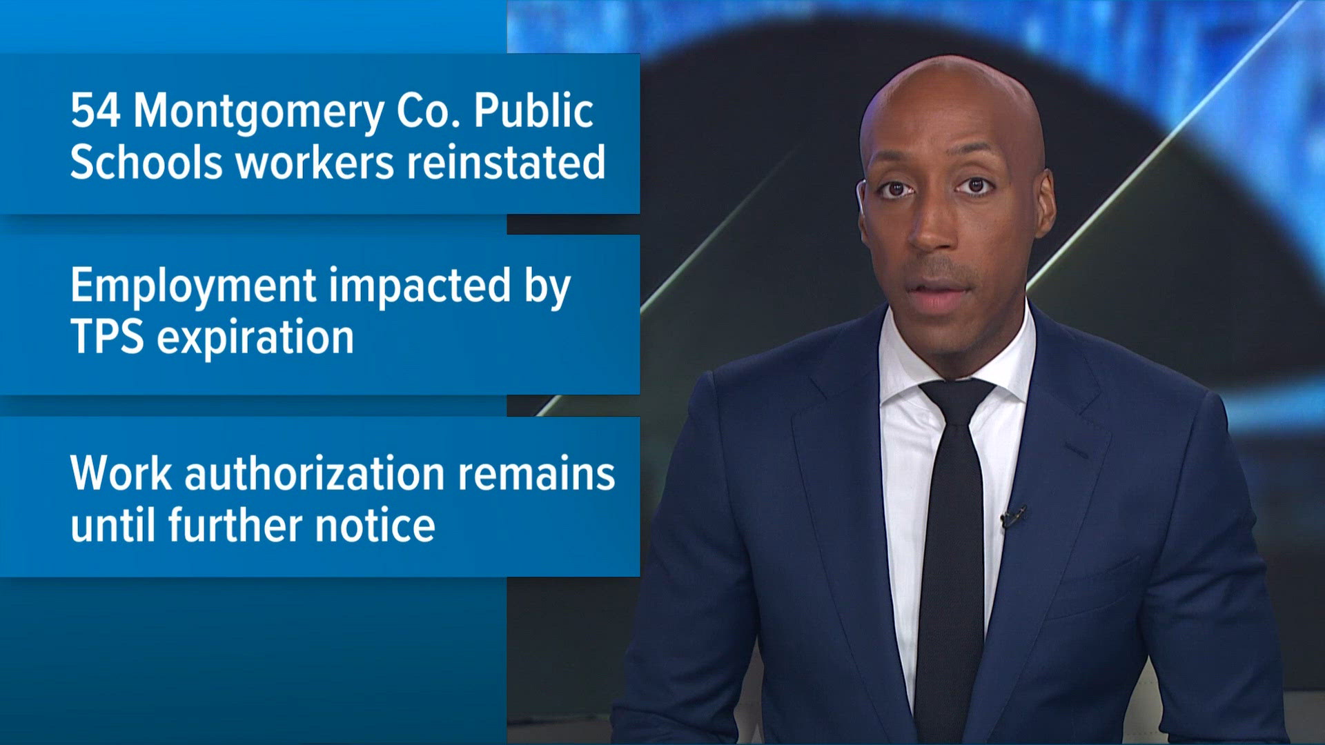 Montgomery County Schools reinstates 54 employees as TPS status ...