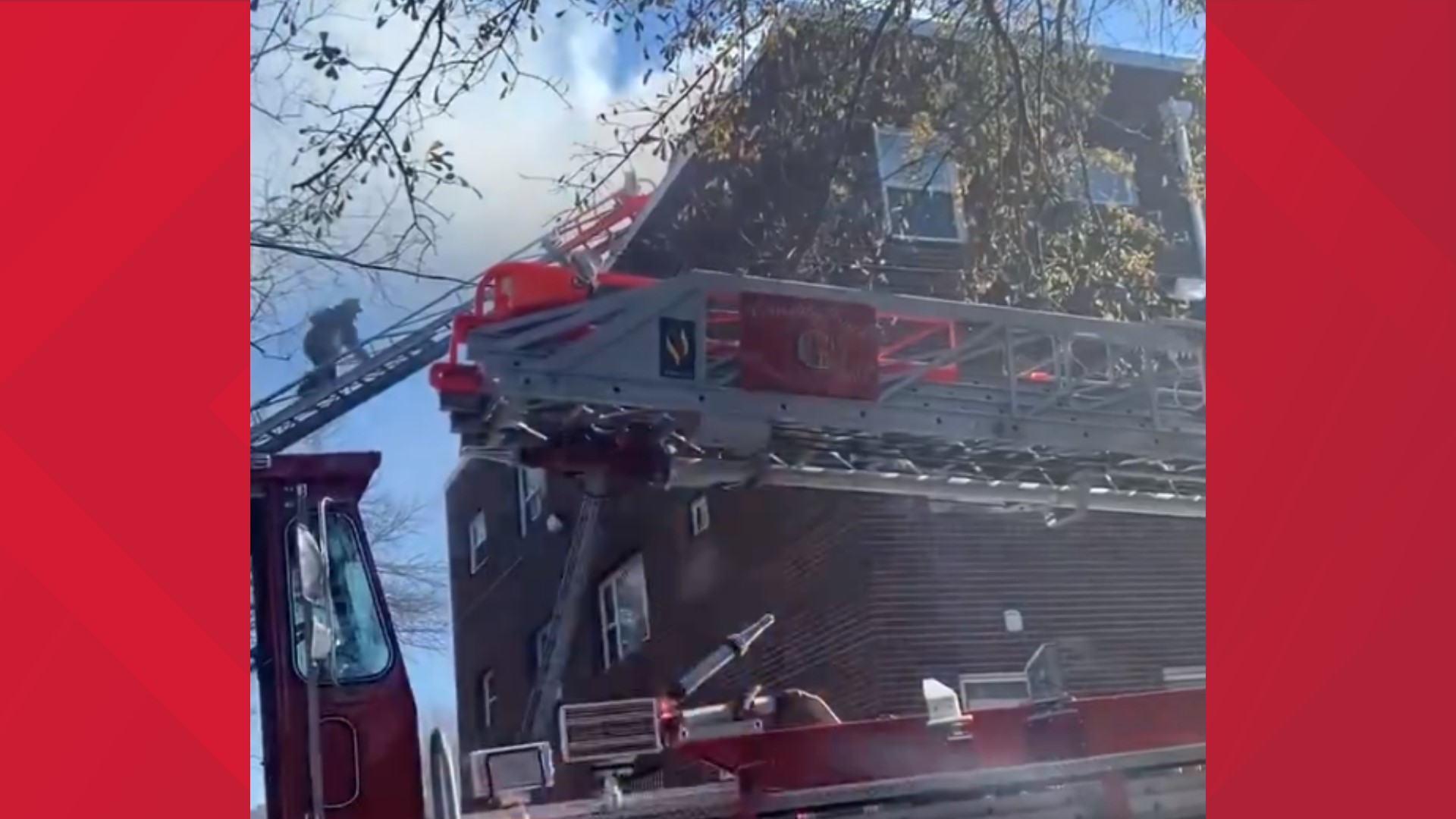 26 residents displaced after fire in Northeast DC | wusa9.com