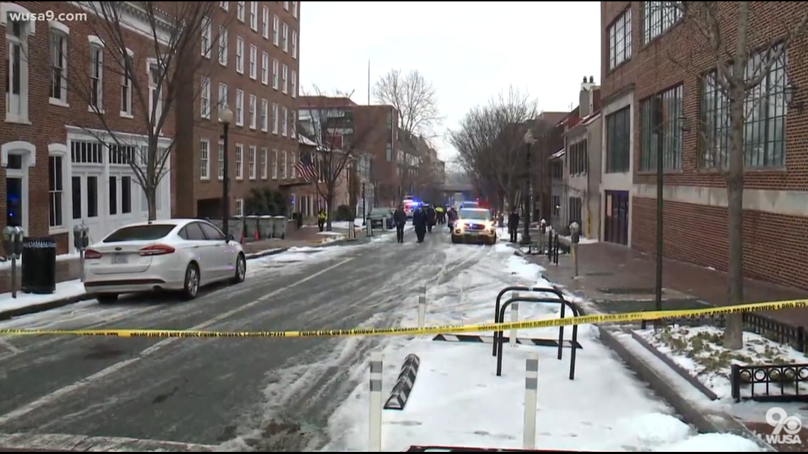 Washington DC Police shooting Thursday