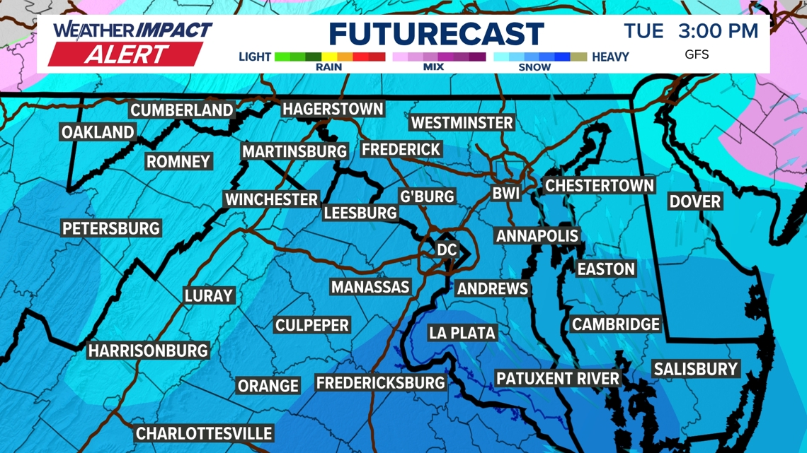 Snow DC Weather Forecast | wusa9.com