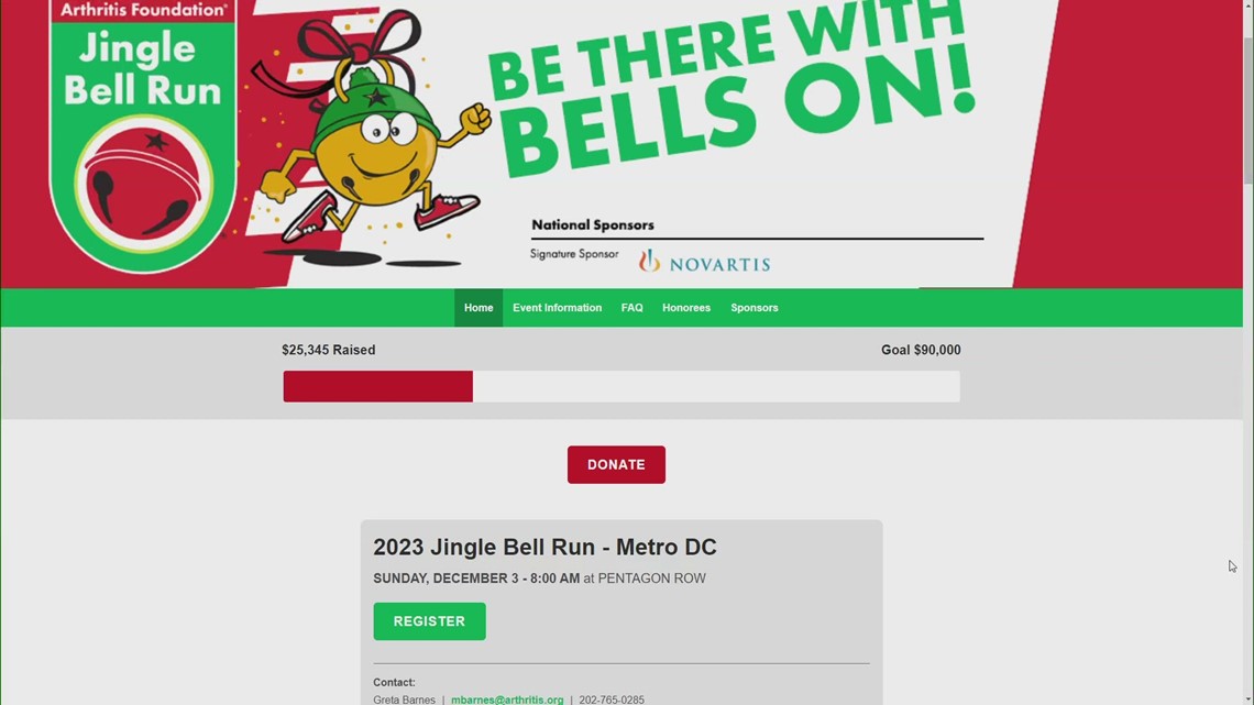 Road Races Running Bell 'Be There With Bells On' | Runners get ready for the 2023 Jingle Bell ...