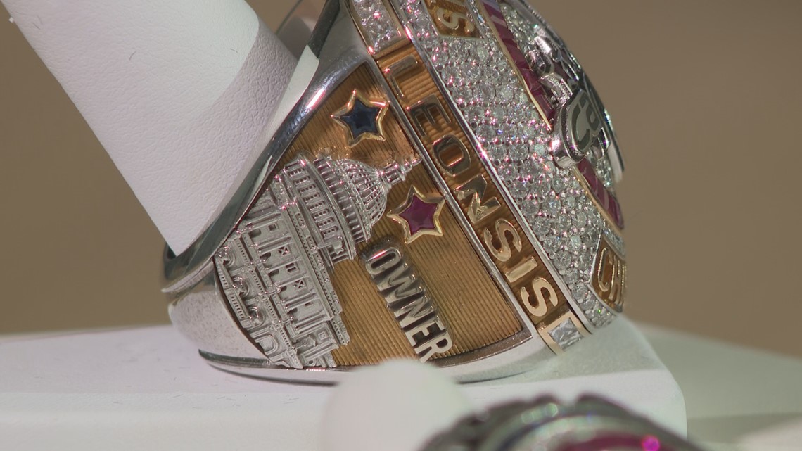 Nationals Unveil Championship Ring Design, Complete With Baby