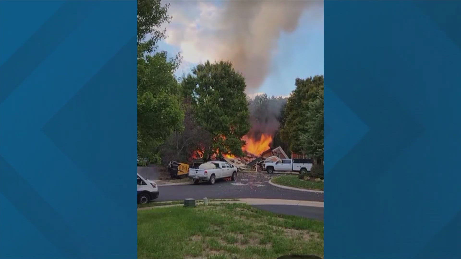 Community support for the families impacted by a house explosion in Haymarket on Monday evening continues to grow.