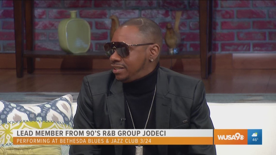R&B superstar KCi Hailey on Jodeci, his solo career and making new