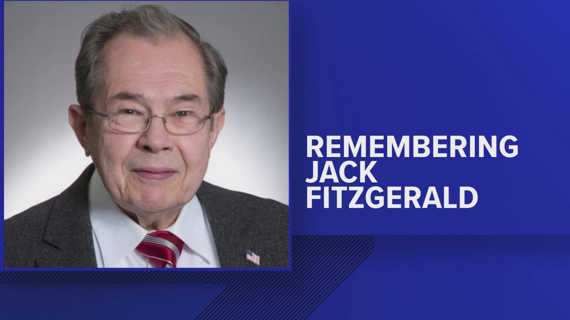 "That's the Fitz way," Jack Fitzgerald would tell TV audiences while advertising the auto malls he founded. 