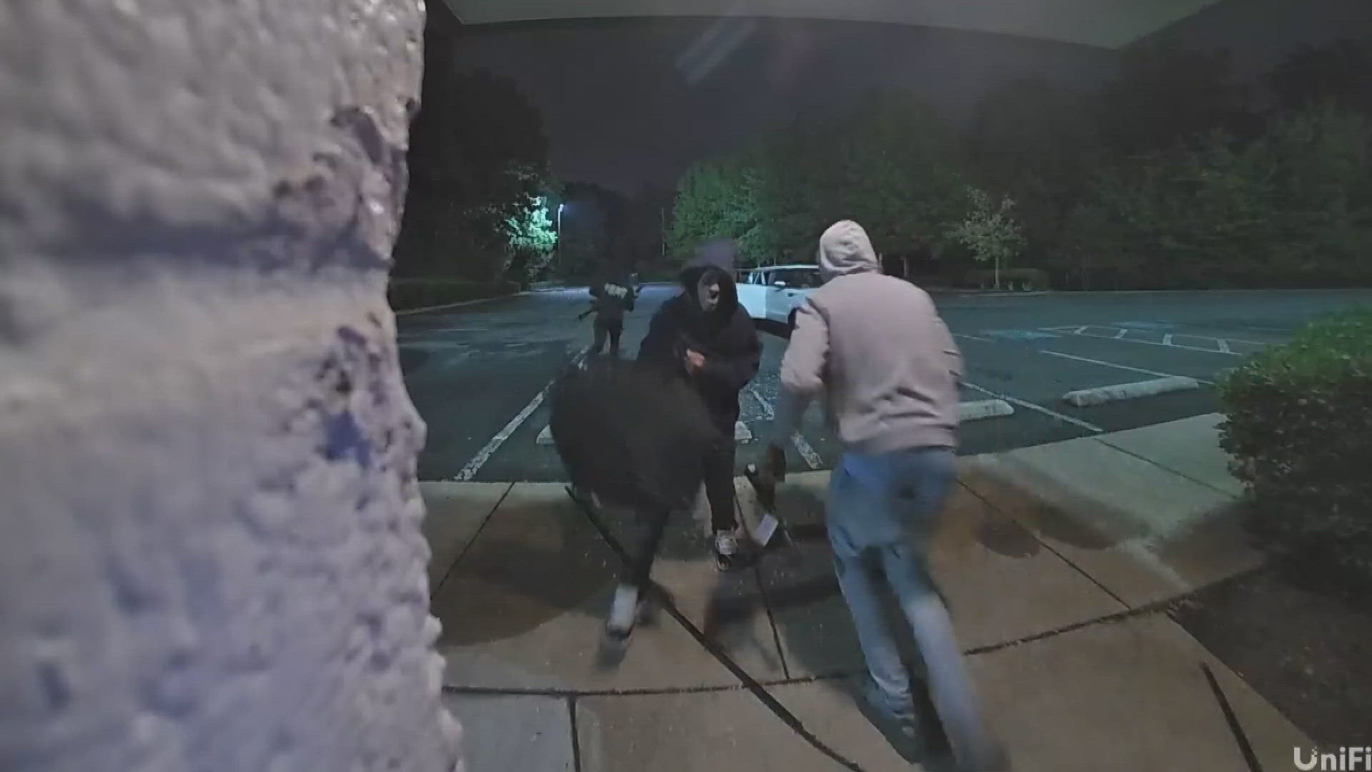 Fairfax County police have made several arrests after a gun store burglary, caught on camera, was followed by a violent crime spree, allegedly carried out by a group