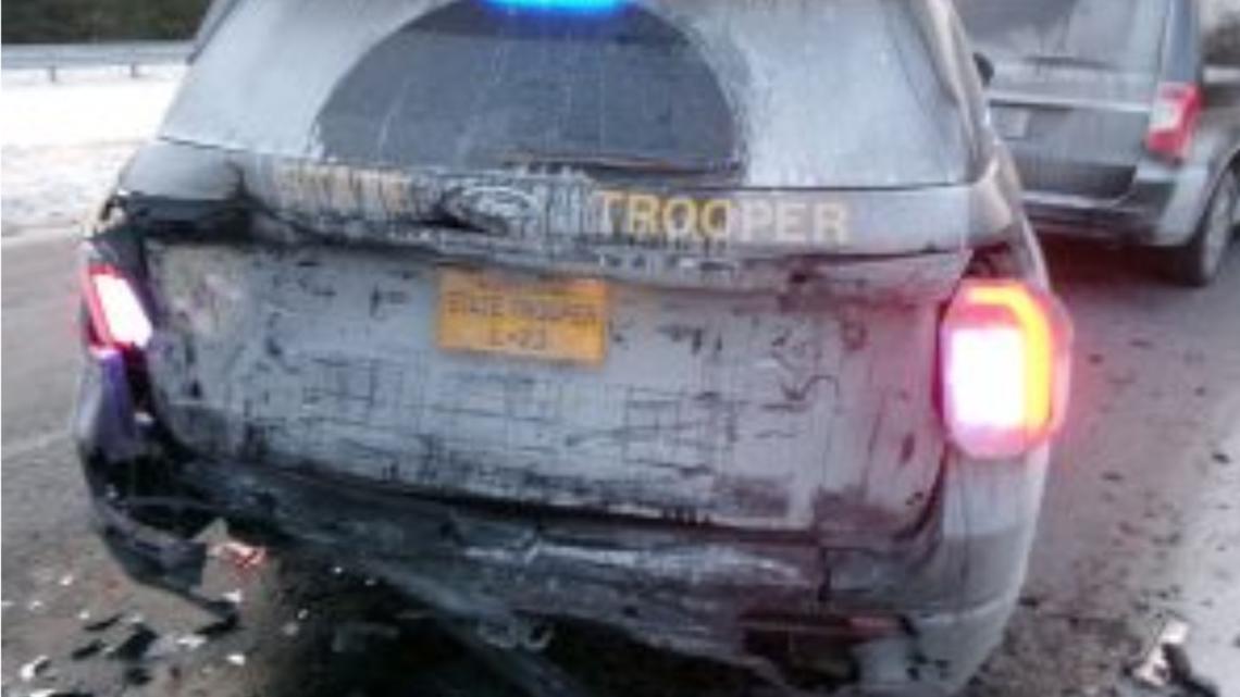 Maryland State Trooper hit by suspected impaired driver in Prince George's County