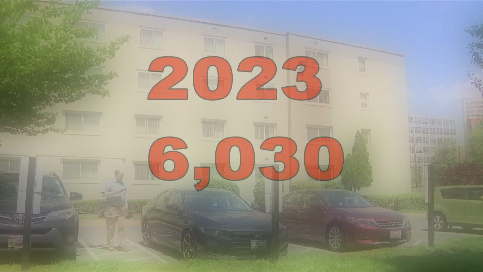 Residents at Summit Hills Apartments told WUSA9 they’ve been dealing with nearly 90-degree temperatures inside their unit and the AC hasn't been turned on yet.