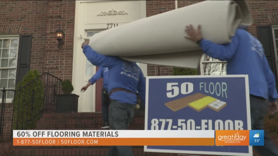 Huge Holiday On New Flooring With 50 Floor Wusa9