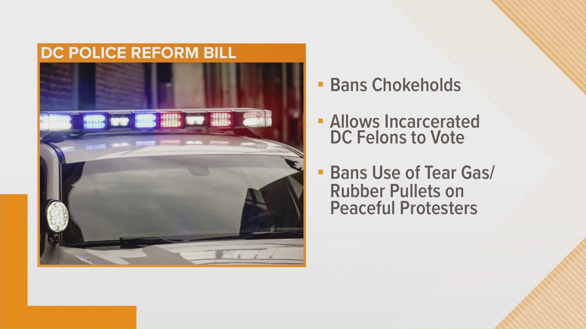 The council approved a revised police reform bill  during a marathon meeting Tuesday.