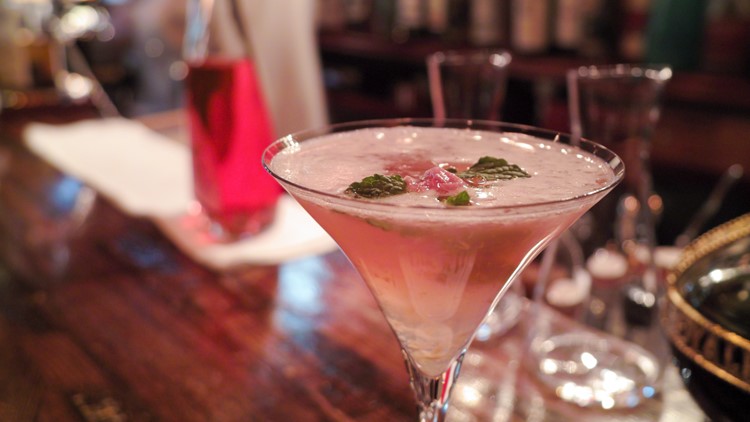 Chill out this spring with Cherry Blossom inspired cocktails from Osteria Morini